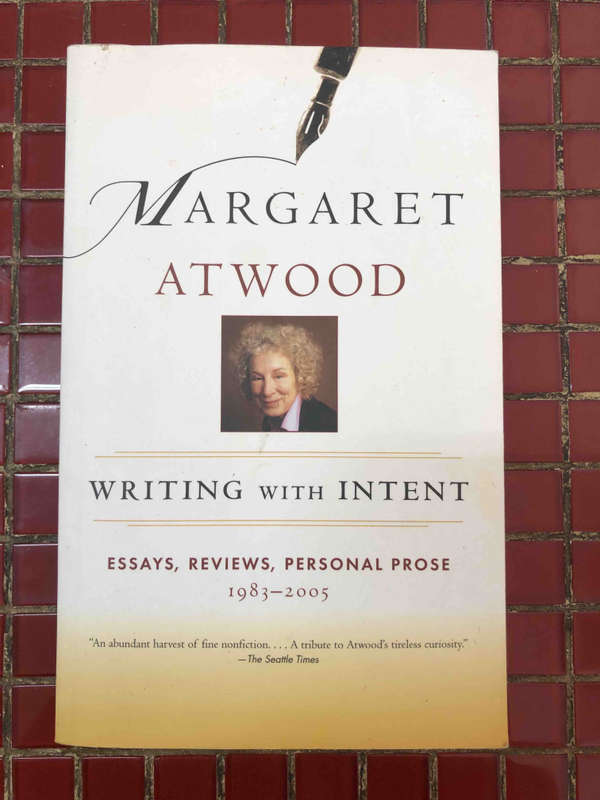Writing with Intent: Essays, Reviews, Personal Prose-1983-2005