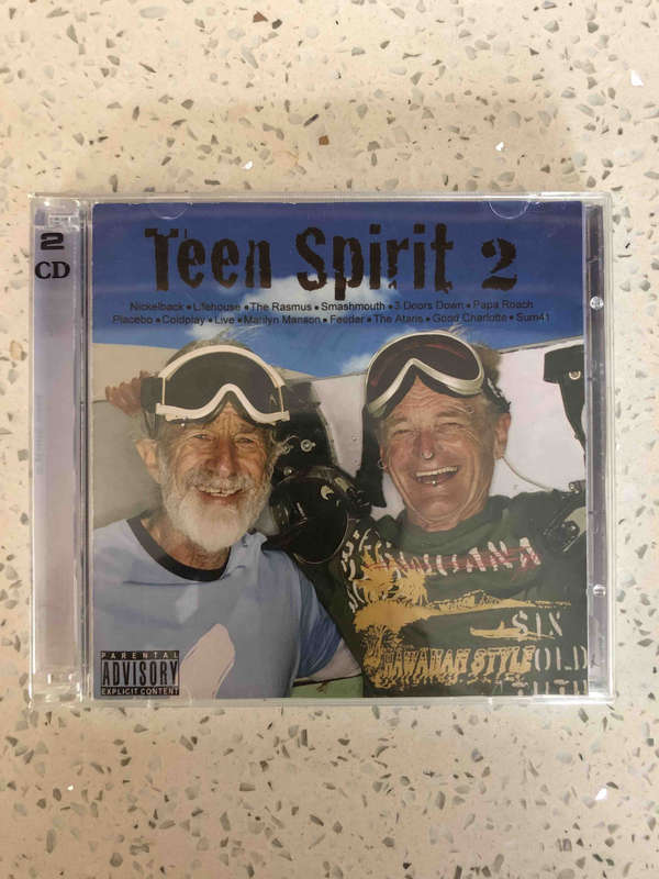 Teen Spirit 2 (CD)