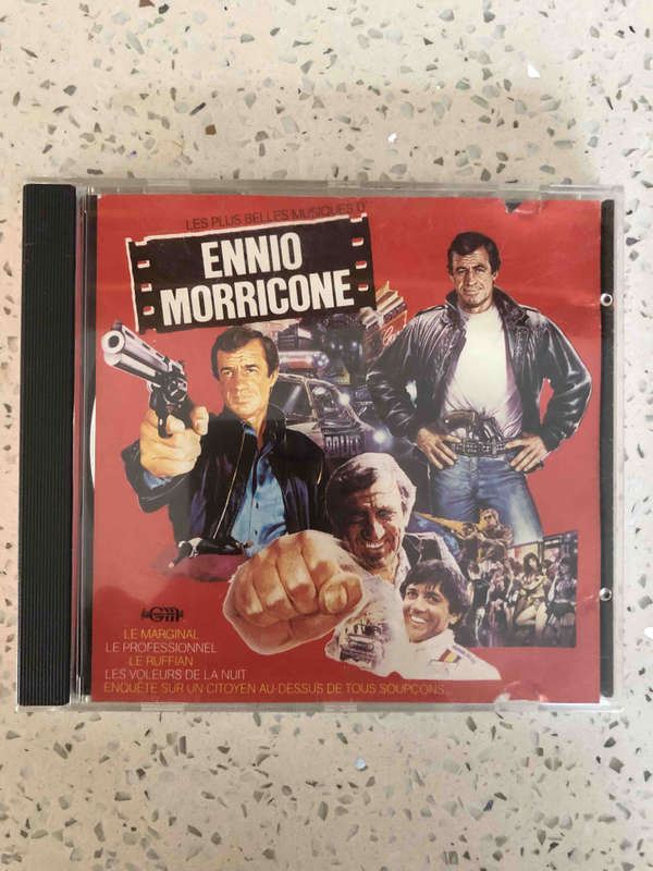 Ennio Morricone: Les Plus Belles Musiques (CD)