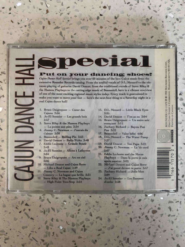 Cajun Dance Hall Special (CD)