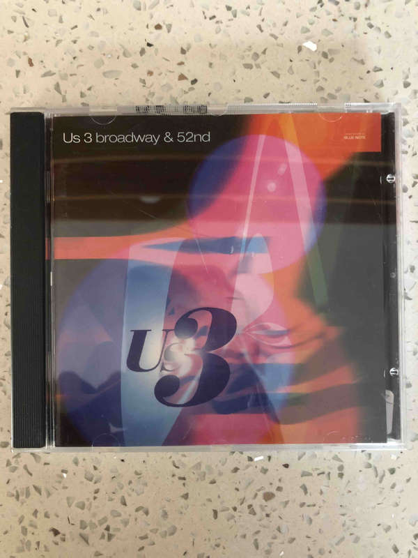 Us3 - broadway & 52nd (CD)