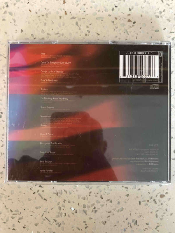 Us3 - broadway & 52nd (CD)