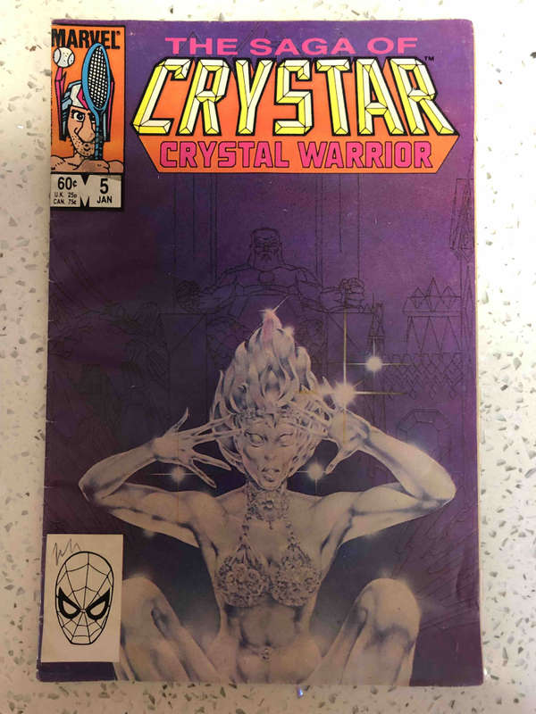 The Saga of Crystar: Crystal Warrior Vol. 1 No. 5