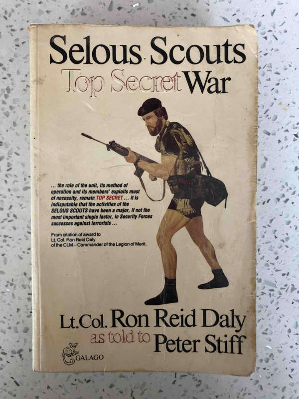 Selous Scouts - Top Secret War
