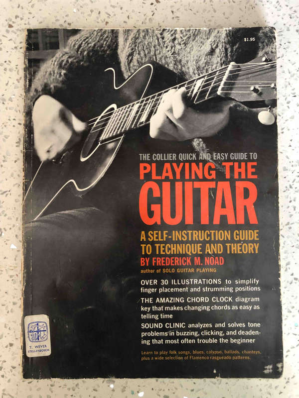 Playing The Guitar