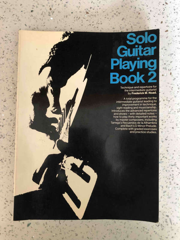 Solo Guitar Playing Book 2