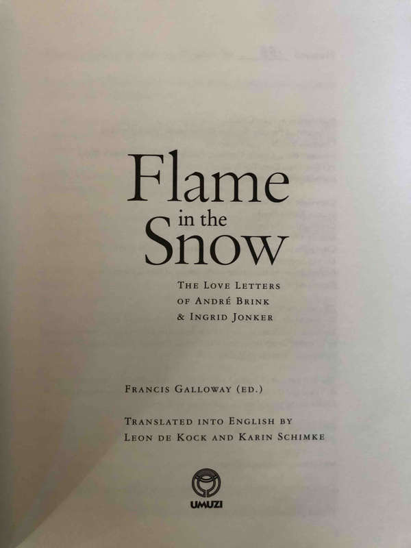 Flame in the Snow