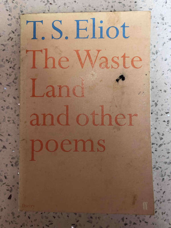 The Waste Land and Other Poems
