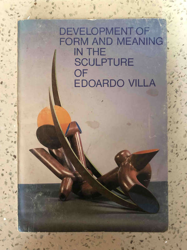 Development of Form and Meaning in the Sculpture of Edoardo Villa