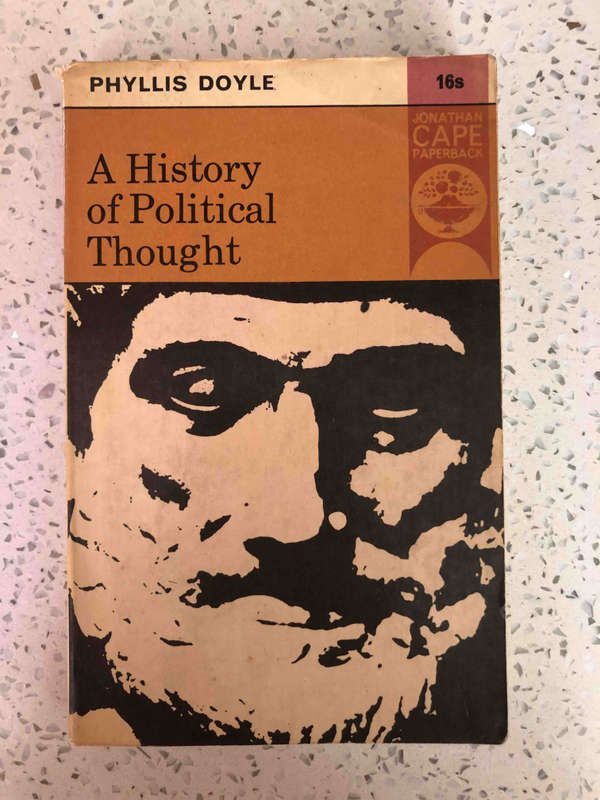 A History of Political Thought