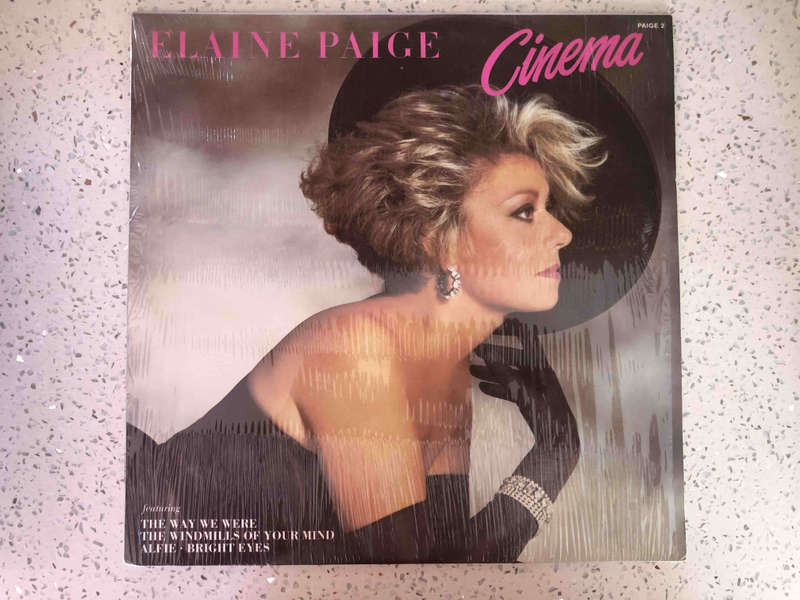 Elaine Page - Cinema (Vinyl)