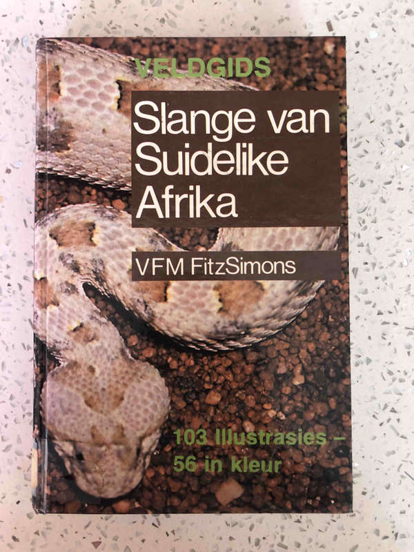 Slange van Suidelike Afrika