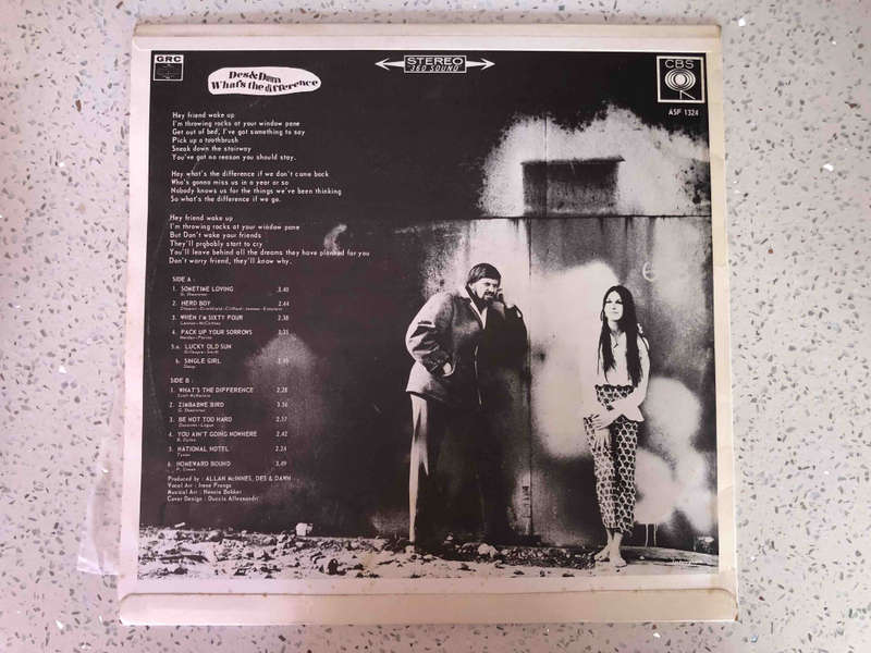 Des & Dawn - What's the Difference