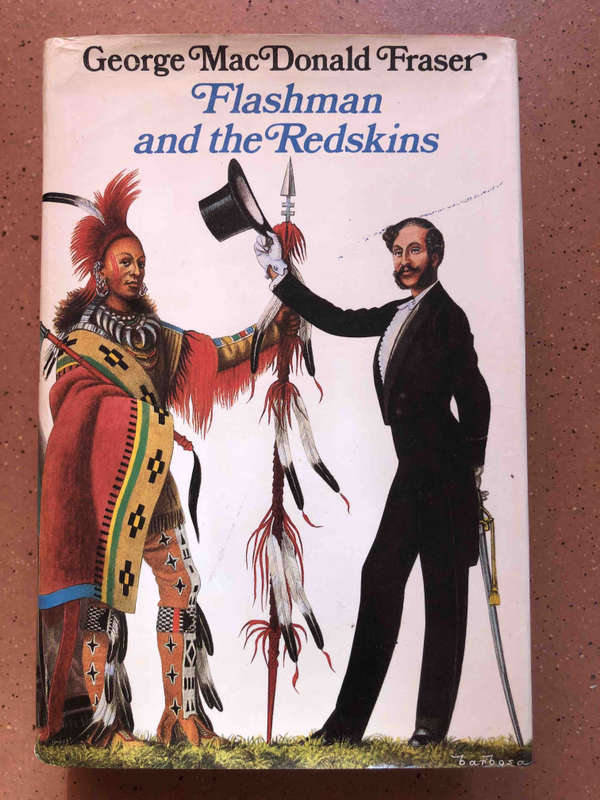 Flashman and the Redskins