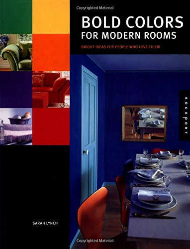 Bold Colours for Modern Rooms