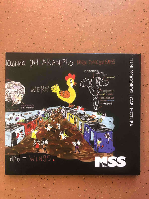 Tumi Mogorosi - Sanctum Sanctorum (CD)