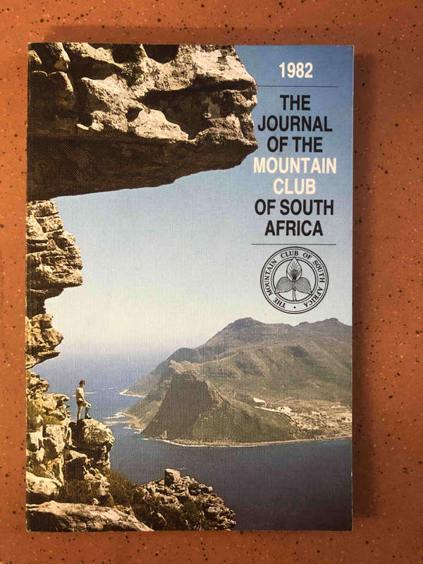 The Journal of the Mountain Club of South Africa No. 85 - 1982