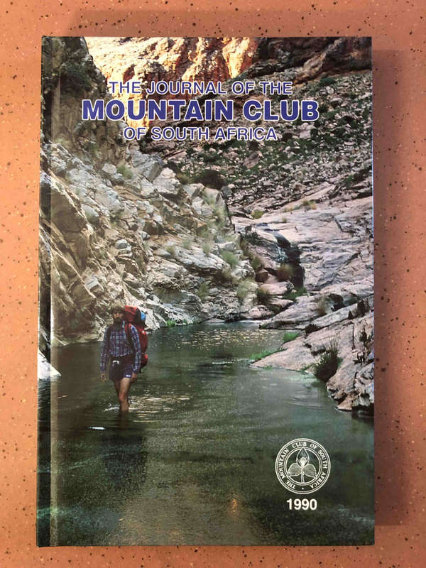 The Journal of the Mountain Club of South Africa No. 93 - 1990