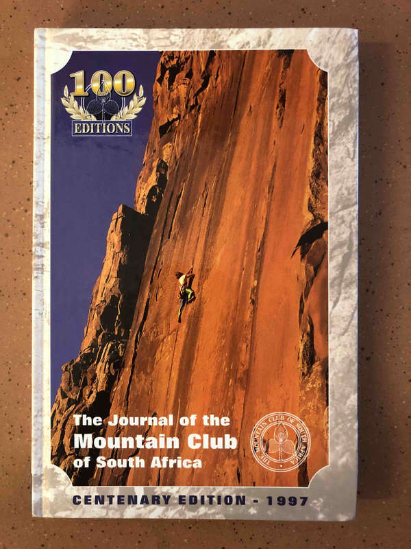 The Journal of the Mountain Club of South Africa No. 100 - 1997