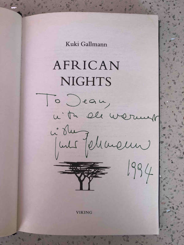 African Nights (Signed & Dedicated)