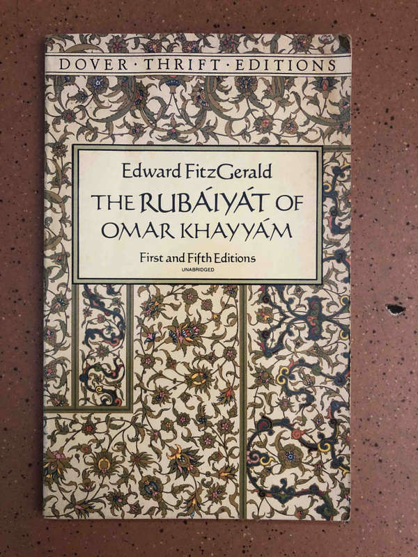 The Rubaiyat of Omar Khayyam