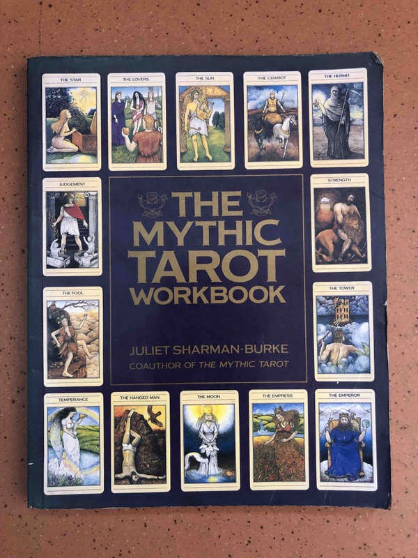 The Mythic Tarot Workbook
