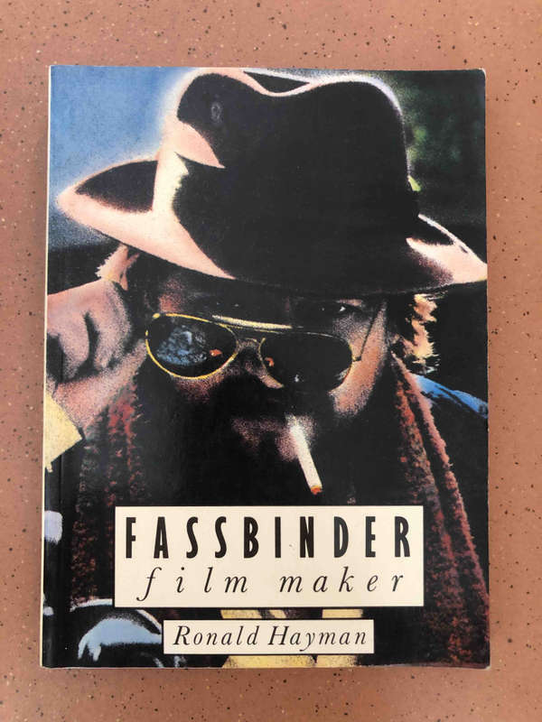 Fassbinder Film Maker