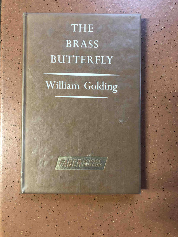 The Brass Butterfly