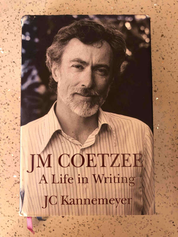 JM Coetzee: a Life in Writing