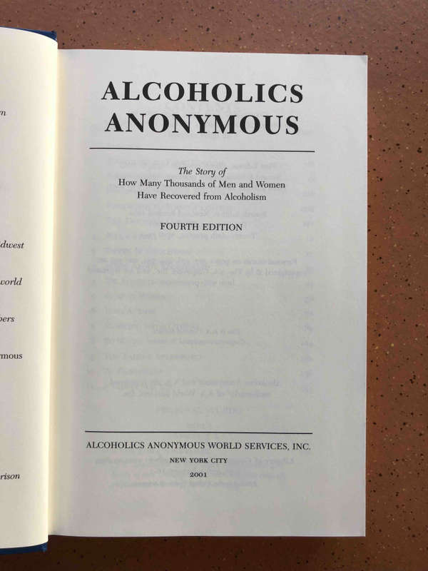 Alcoholics Anonymous