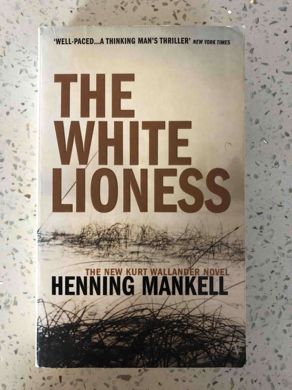 The White Lioness