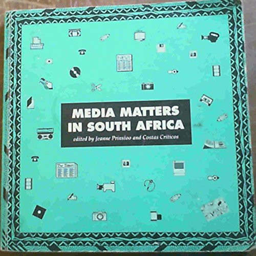 Media Matters in South Africa