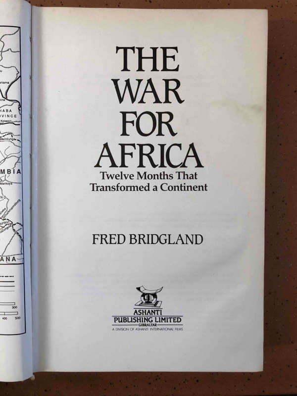 The war for Africa: Twelve months that transformed a continent
