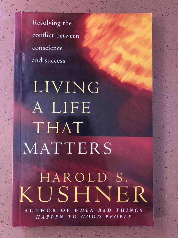 Living a Life that Matters