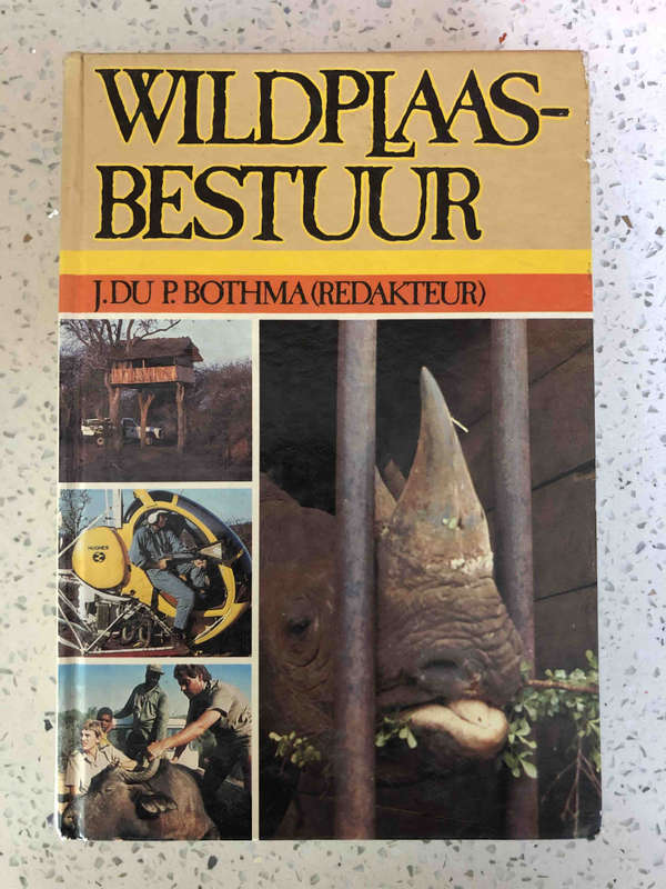 Wildplaasbestuur (1st Ed)