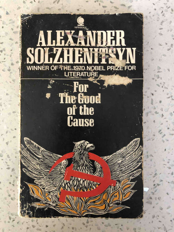 For the Good of the Cause