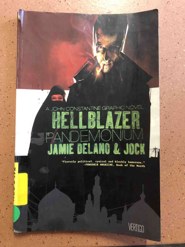 Hellblazer: Pandemonium