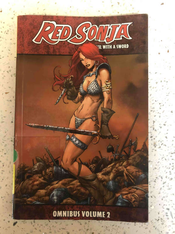 Red Sonja Omnibus Volume 2