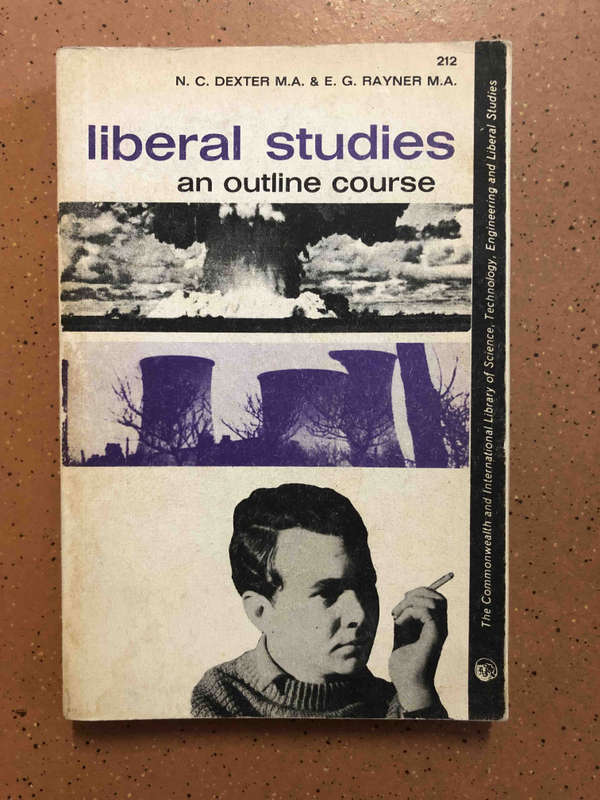 Liberal Studies: an Outline Course