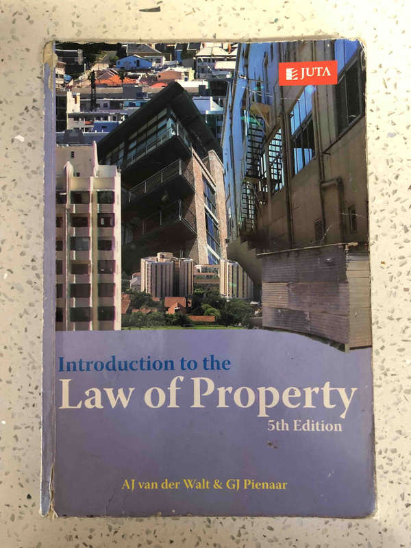 Introduction to The Law of Property