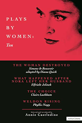 Plays by Women: Volume 10