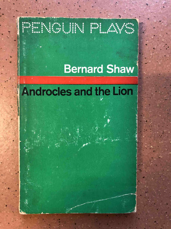 Androcles and the Lion