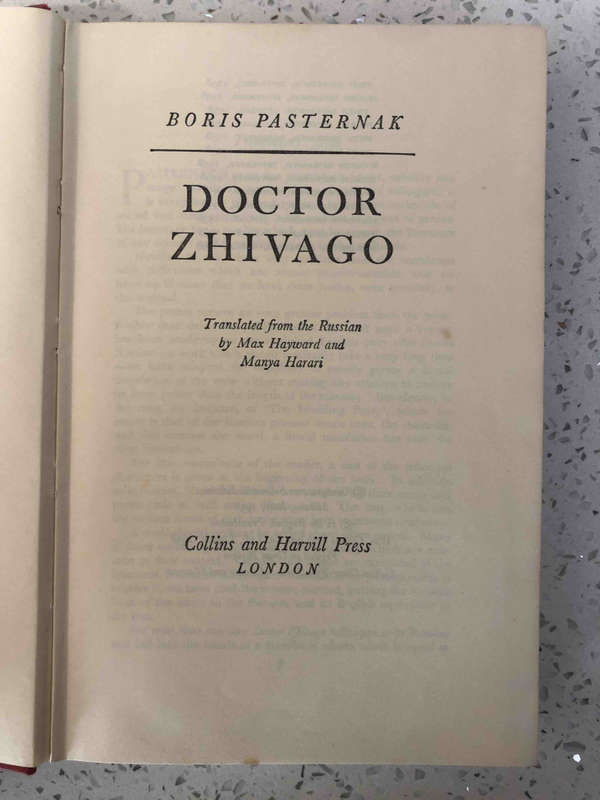 Doctor Zhivago
