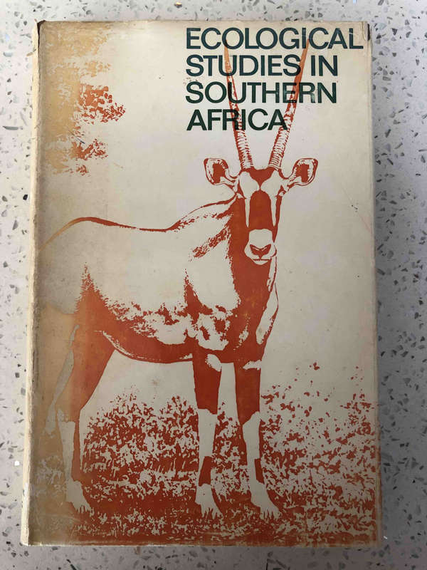 Ecological Studies in Southern Africa