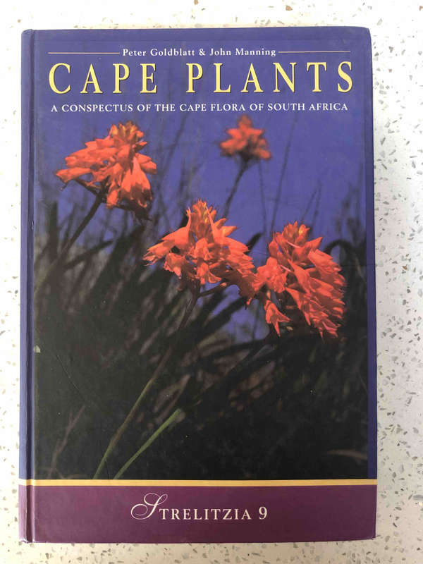 Cape Plants: A conspectus of the Cape flora of South Africa