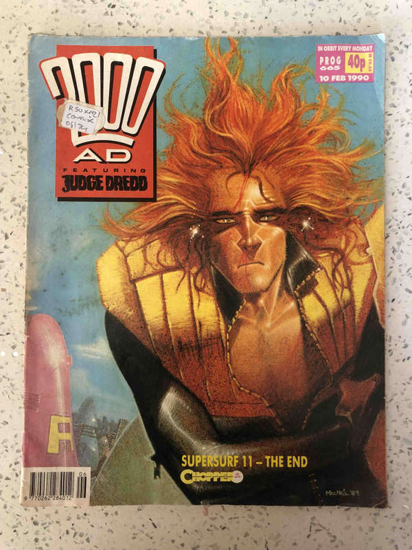 2000AD Prog665 10 Feb 1990