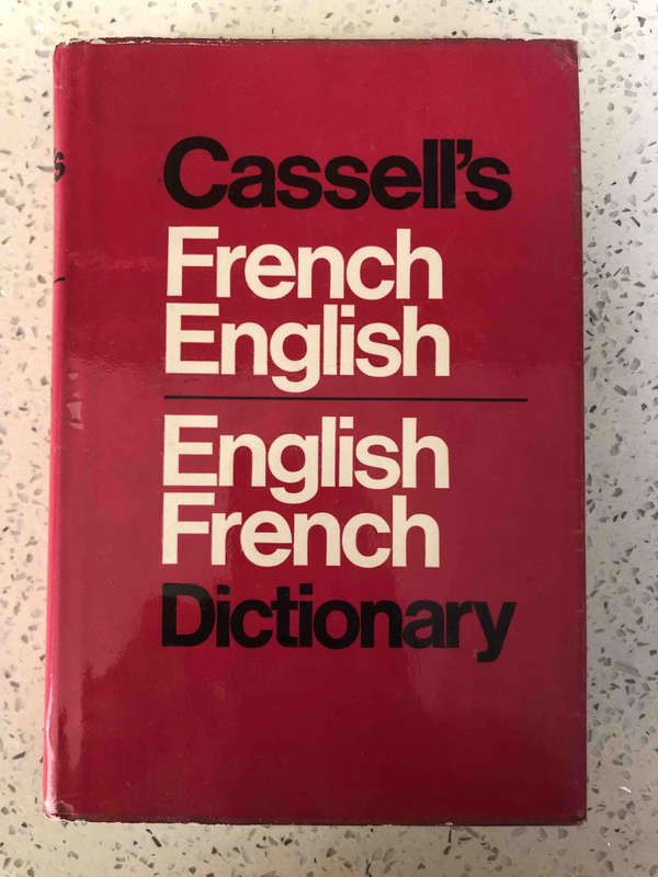 Cassell's French English Dictionary