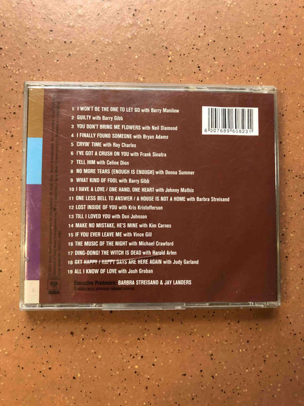 Barbra Streisand - Duets (CD)