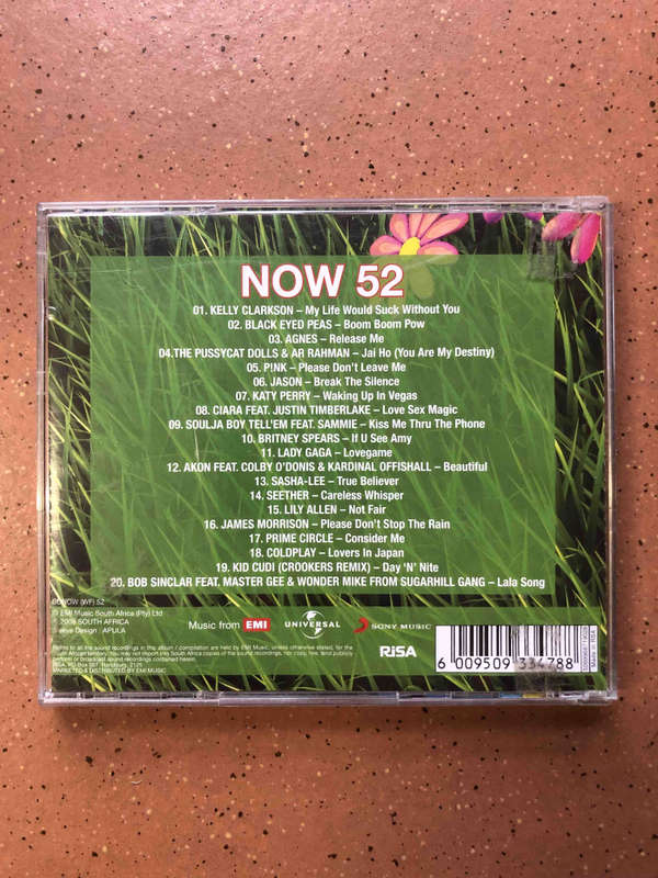 Now That's What I Call Music Vol 52