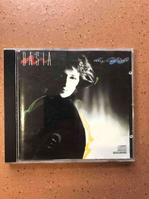 Basia - Time and Tide (CD)